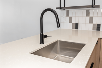 Modern kitchen sink
